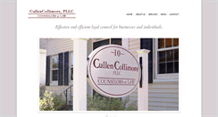 Desktop Screenshot of cullencollimore.com